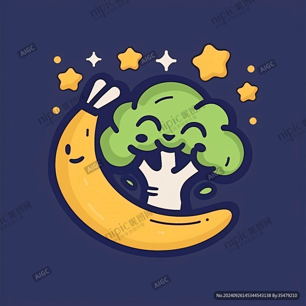 好睡眠插畫