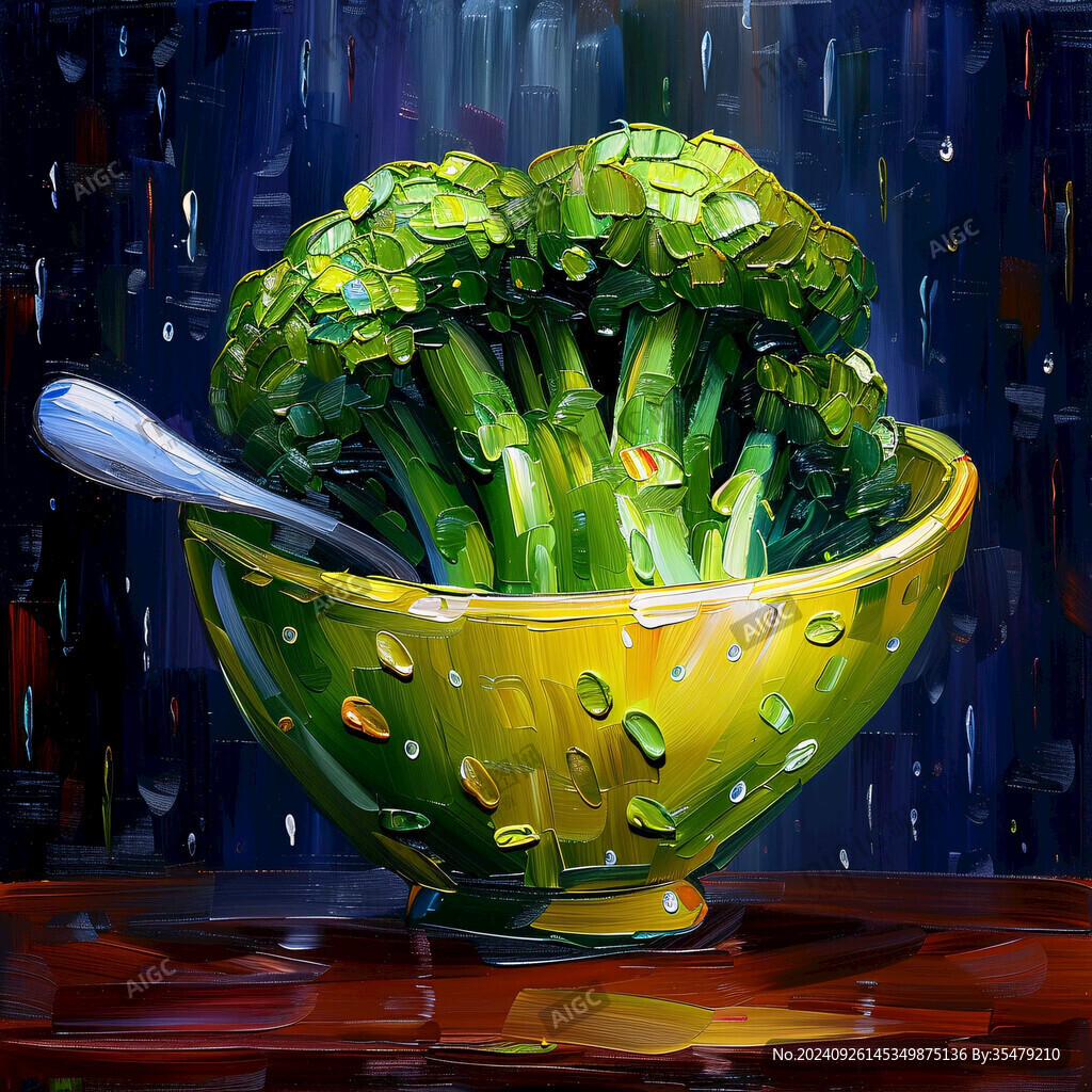 韭菜花醬插畫