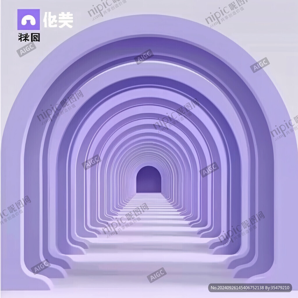 紫色美容美陳