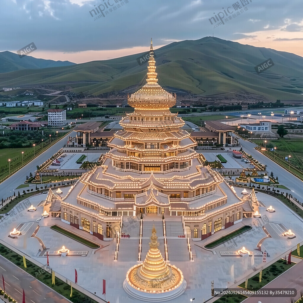亞青烏金禪林