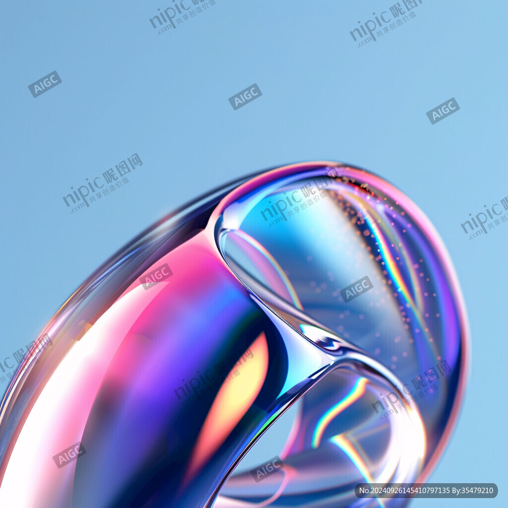 光影漸層三維材質(zhì)曲線