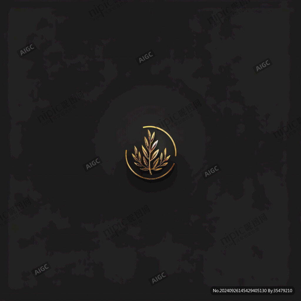 金色麥logo穗