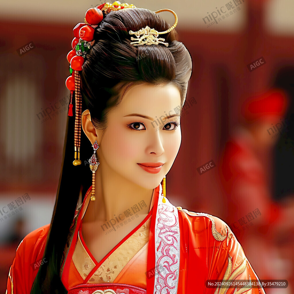 古裝美女 傾國(guó)傾城