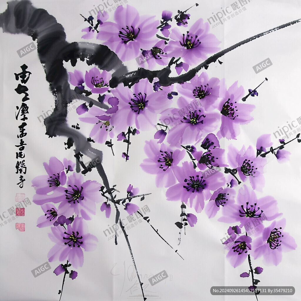 繁花似錦 春意盎然