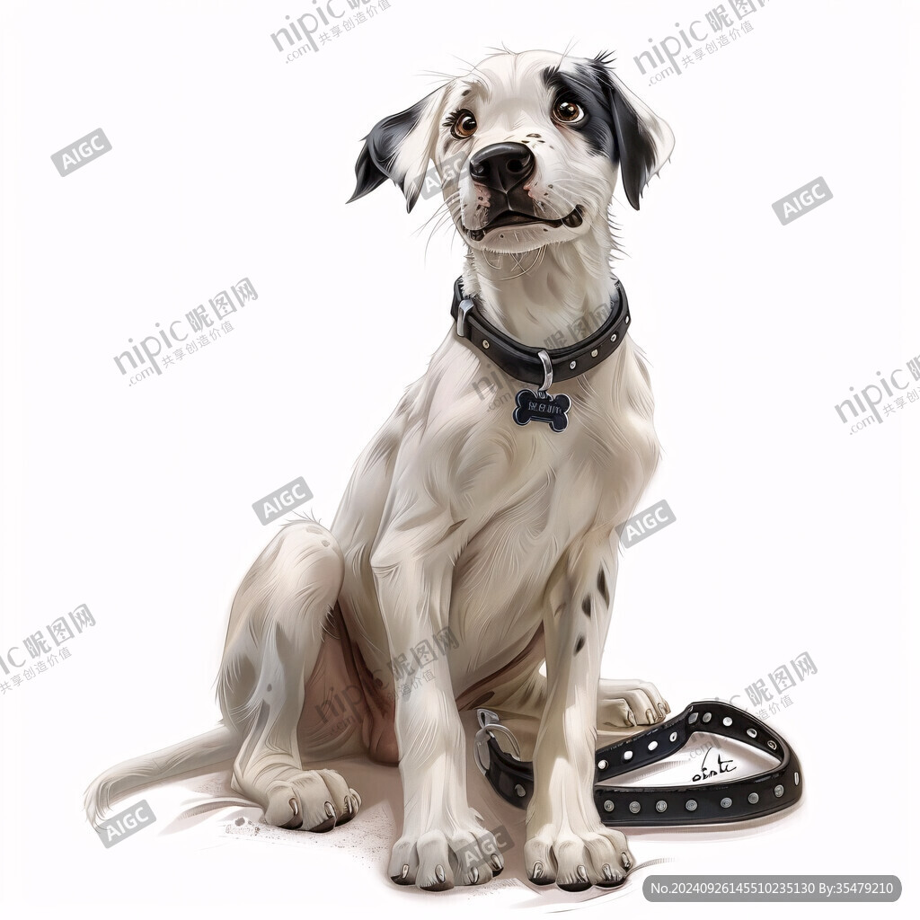 黑白小狗萌翻天