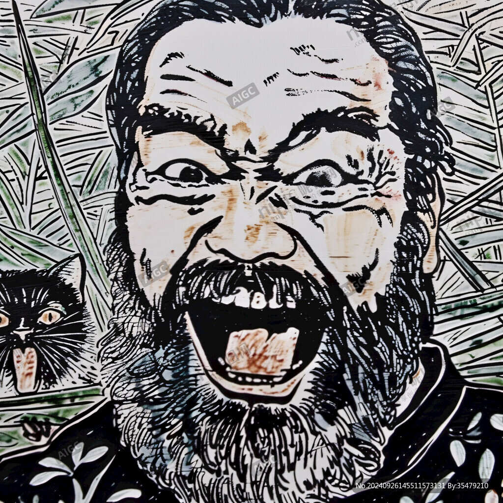 怒吼的靈魂 黑貓相伴