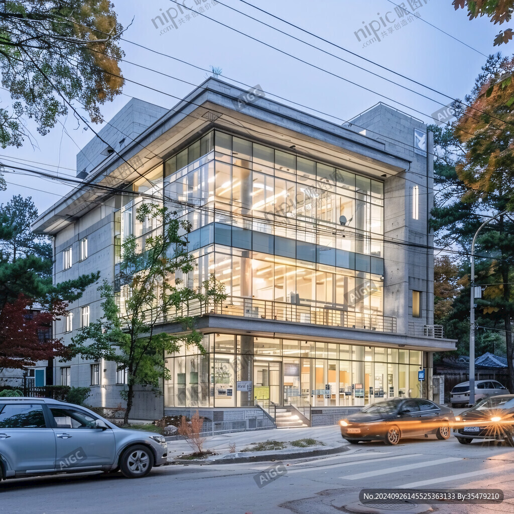 現(xiàn)代建筑的魅力