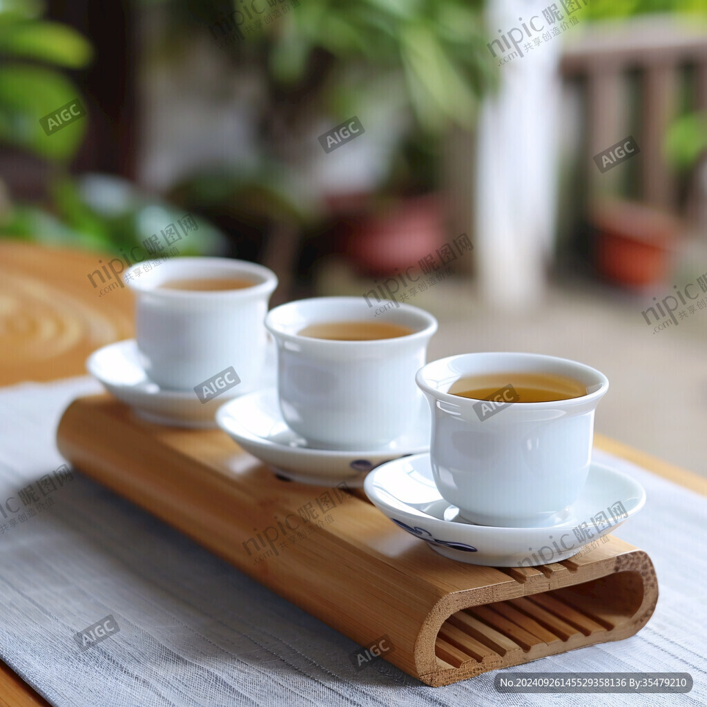 三杯清茶 靜享午后時光
