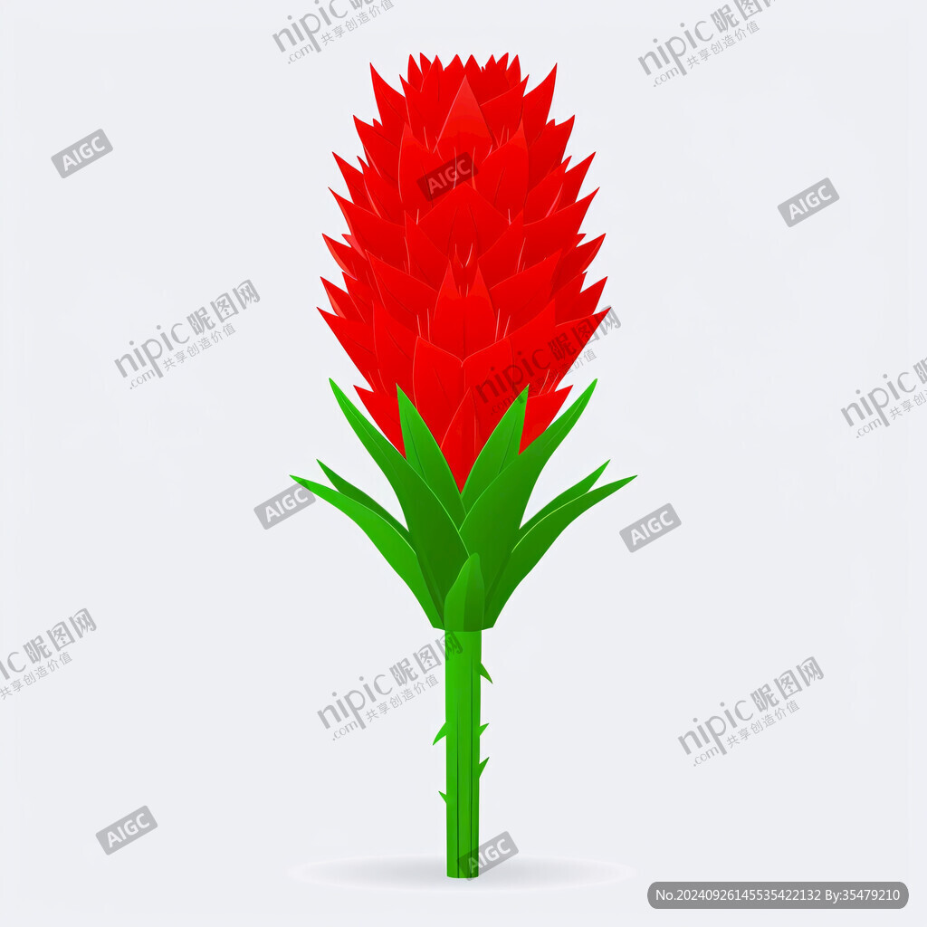火焰般的花朵
