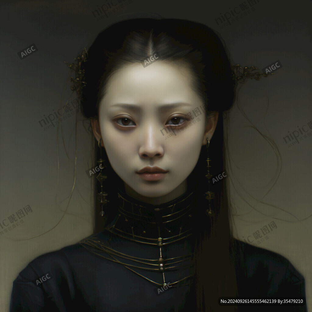 古韻東方 絕美佳人