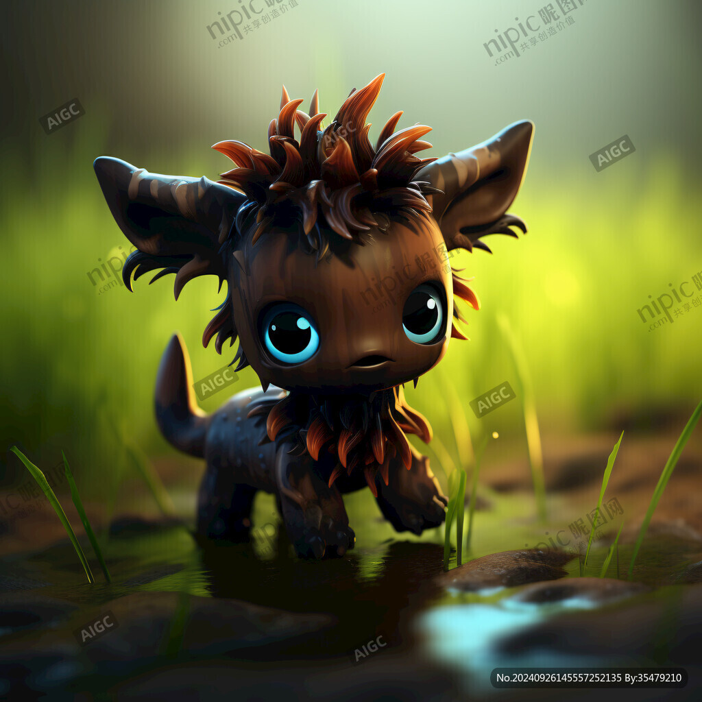 萌寵小獸 森林精靈