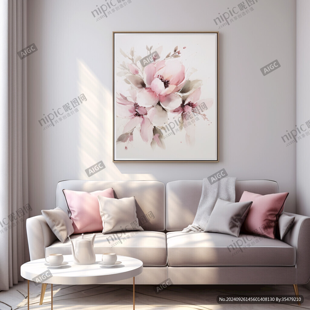 柔美花卉 點(diǎn)綴家居