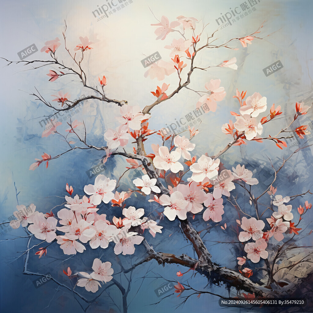 春日櫻花爛漫