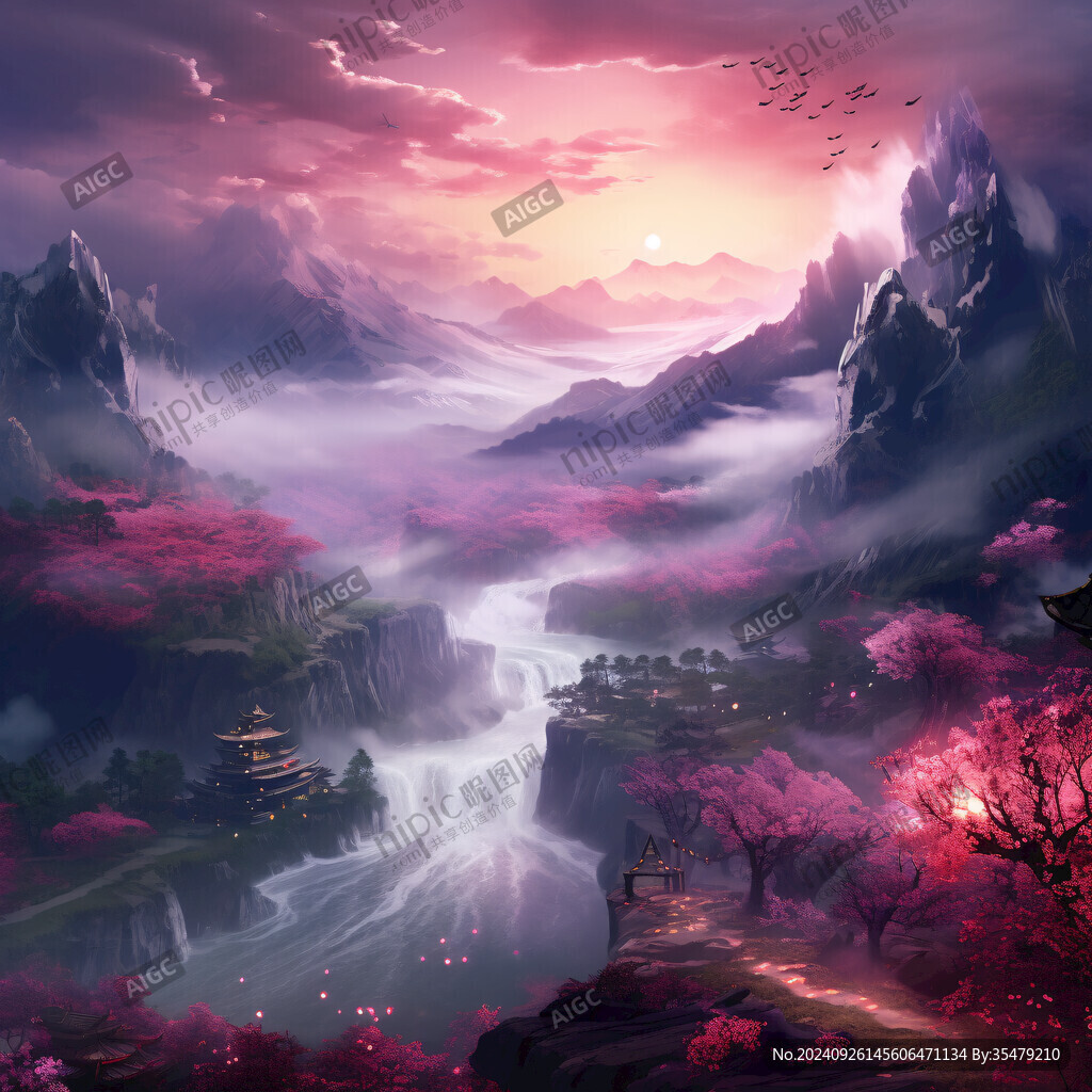 夢(mèng)幻山河 人間仙境
