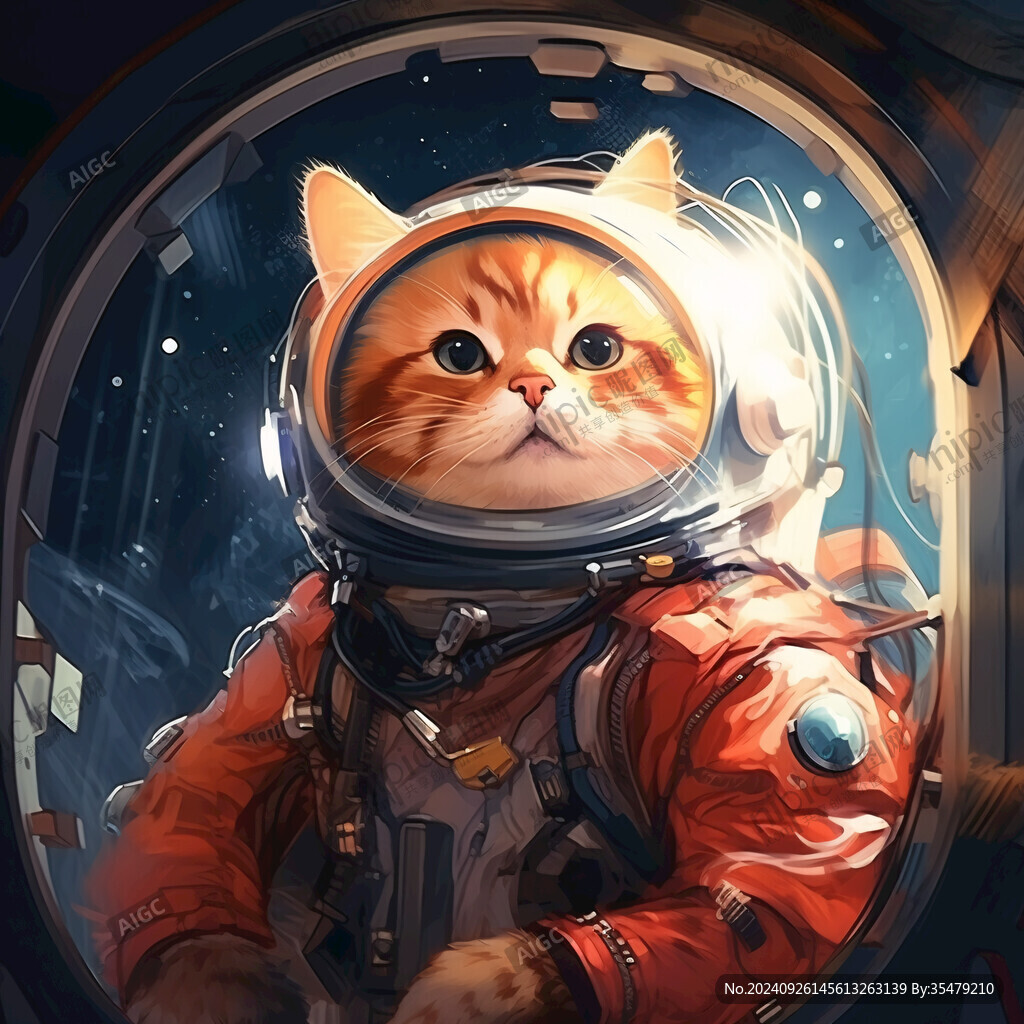 星際喵星人 太空探險