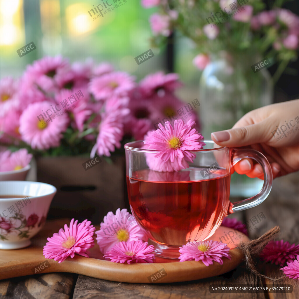 花香茶香 午后時光