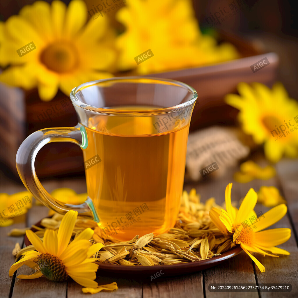 金盞花茶 清新淡雅