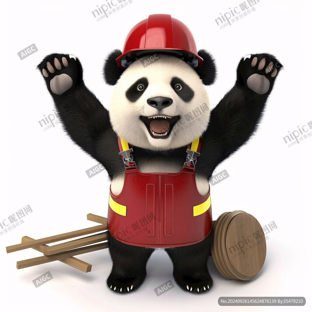 熊貓工頭 喜迎竣工