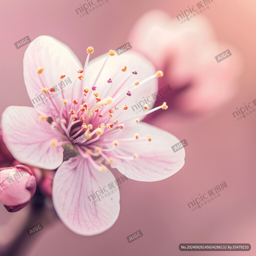春意盎然 花開滿枝