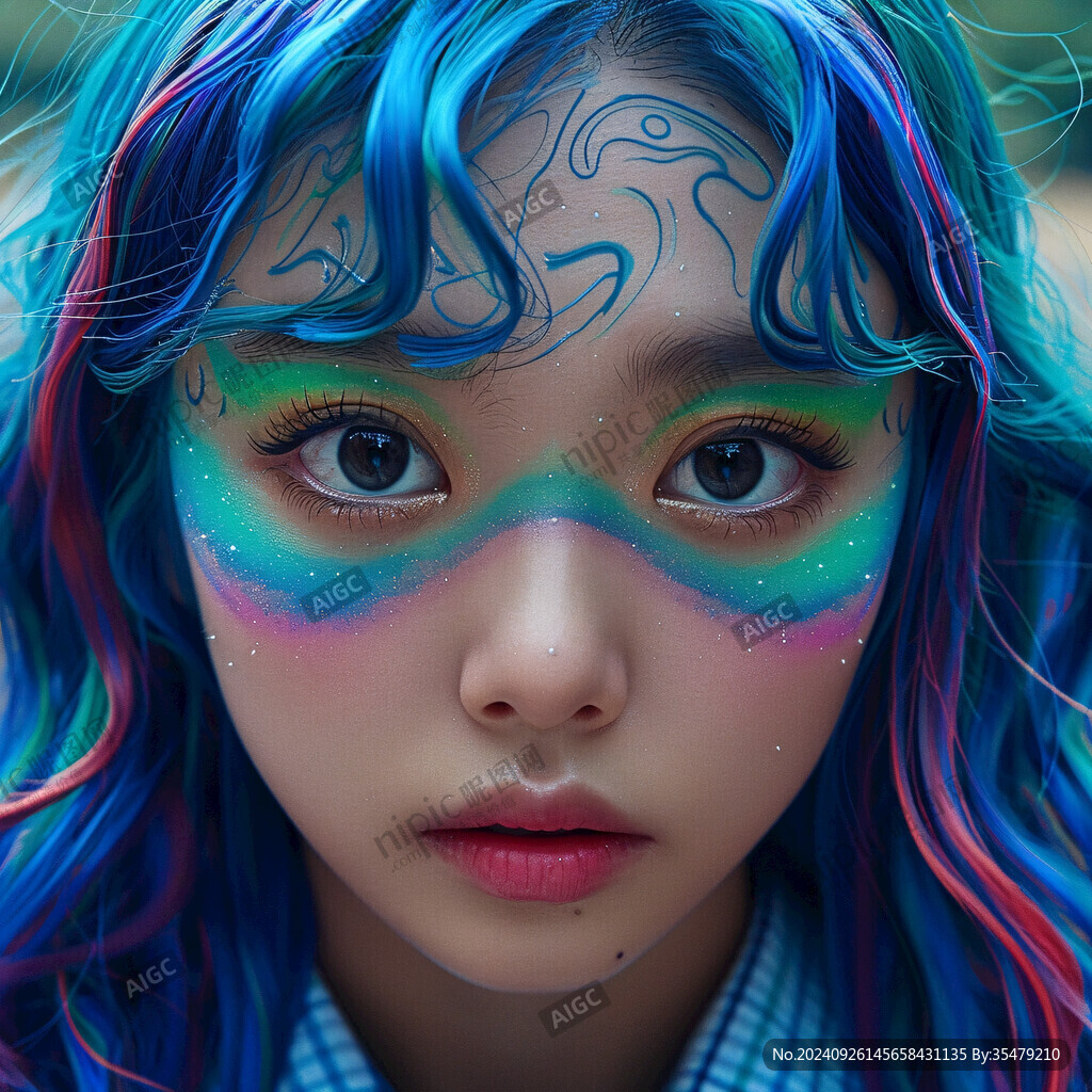 夢(mèng)幻彩妝 眼神迷人