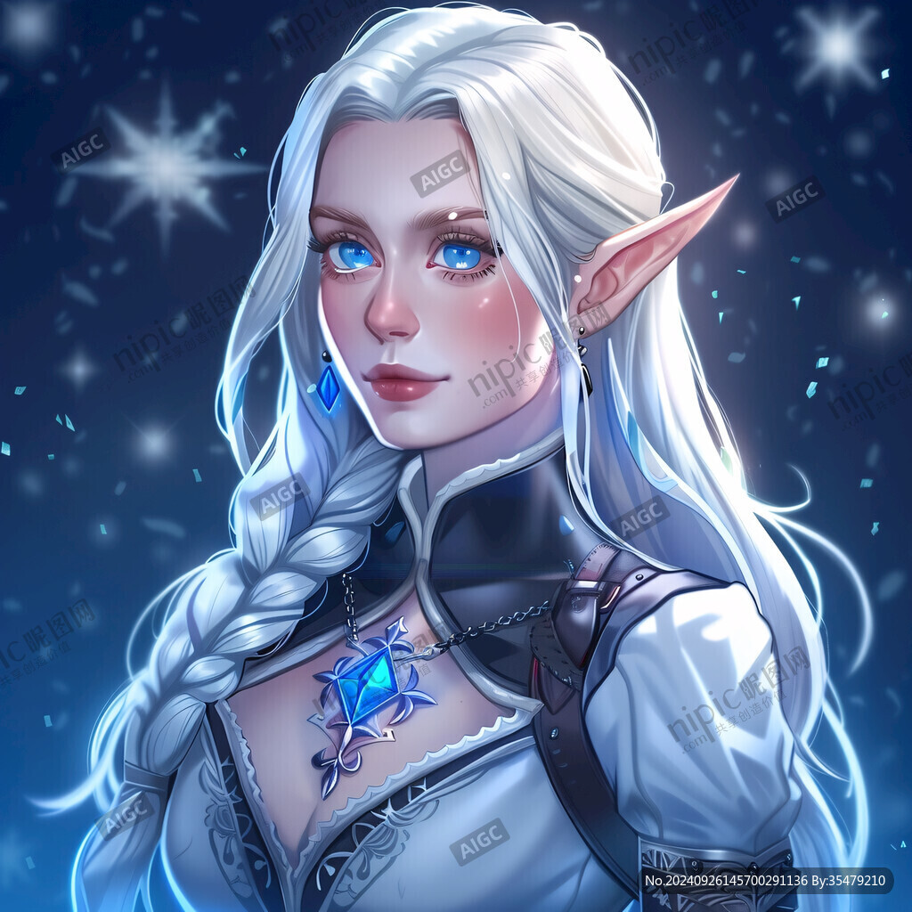 冰雪精靈 夢幻之美