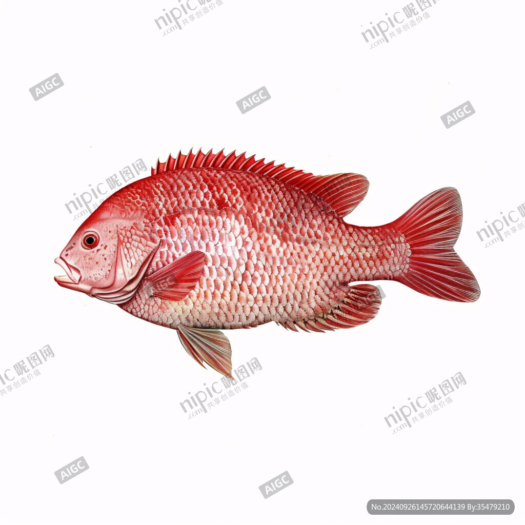 紅色的美味 金線魚
