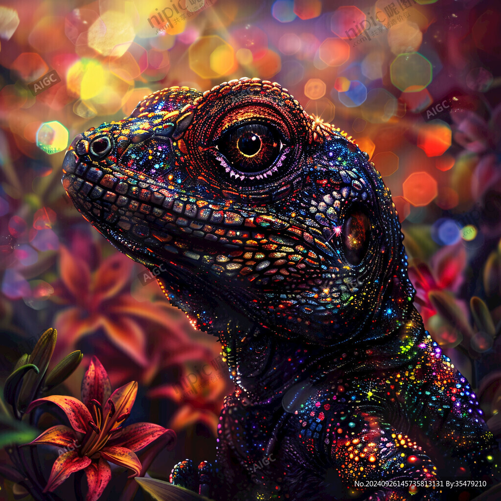 花