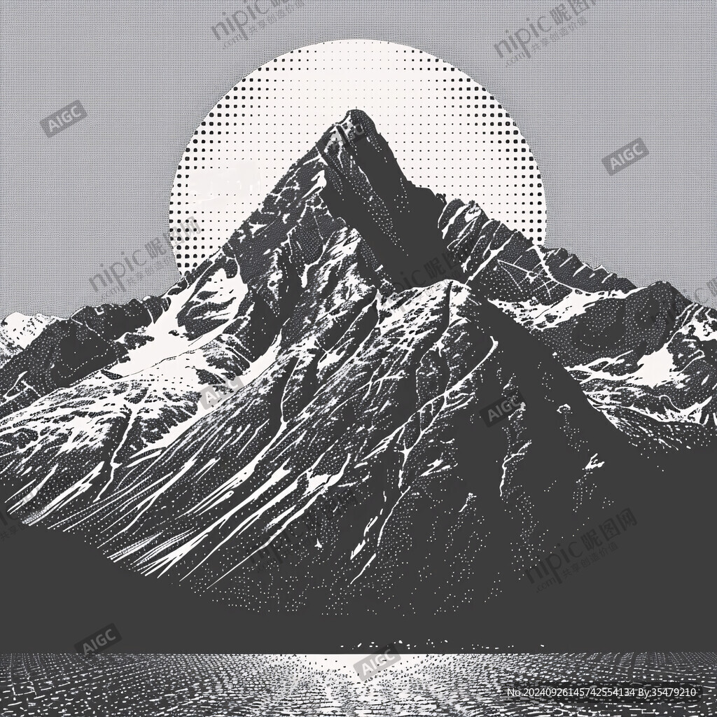點構(gòu)成山