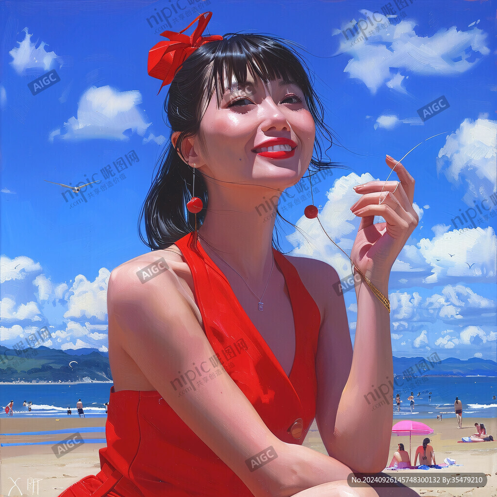 寫實人物繪畫