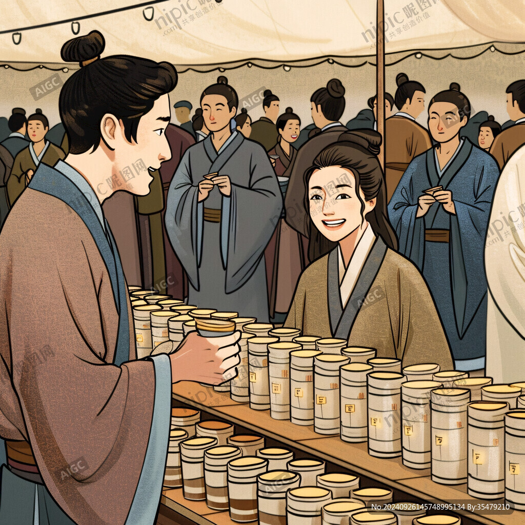 商人藥鋪士族世族富人