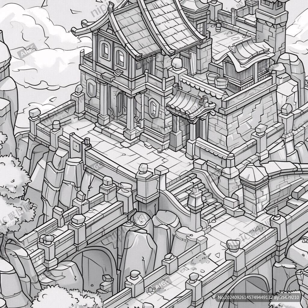 q版場景
