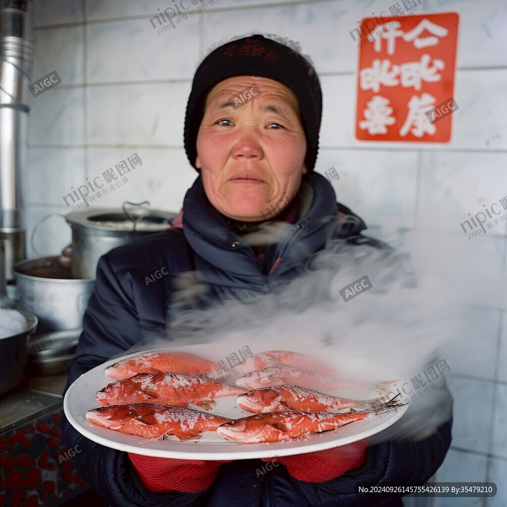 漁家巧媳婦