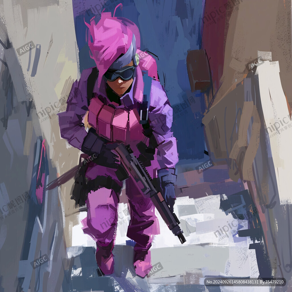 速涂插畫