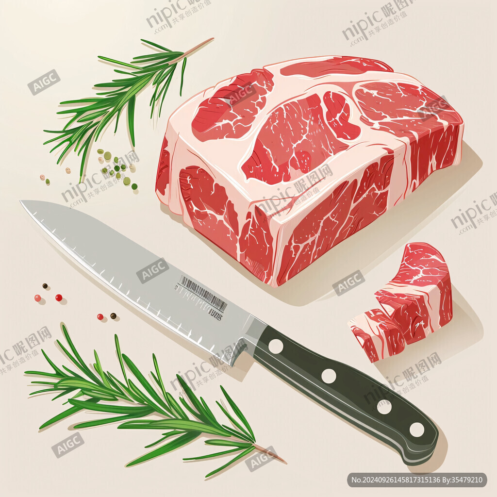 雪花牛肉