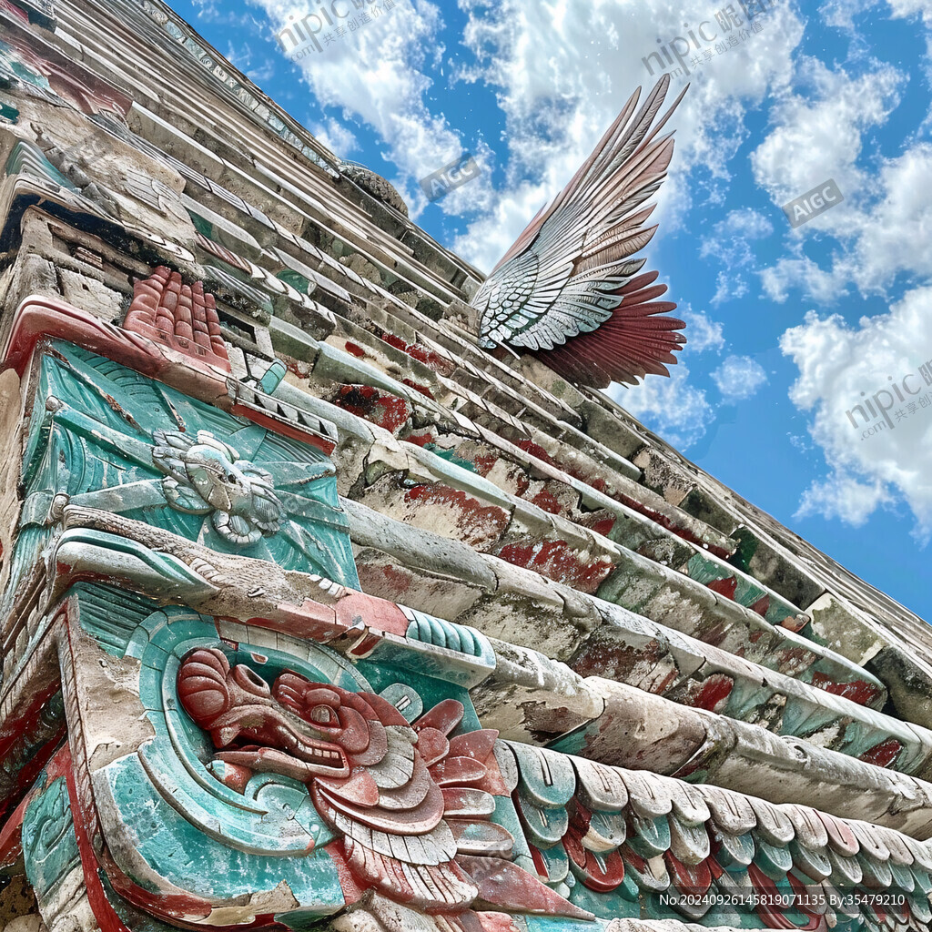 大鵬展翅建筑