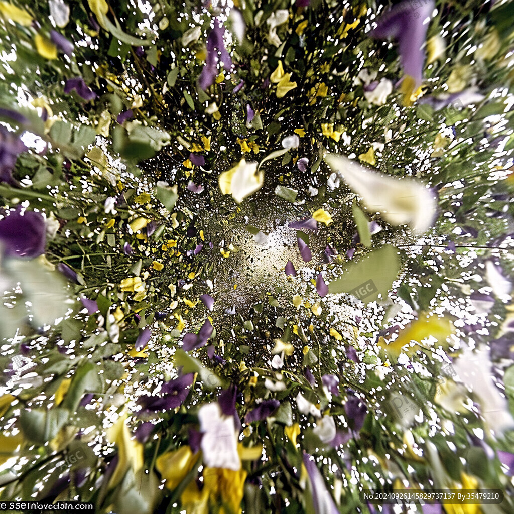 珠寶玻璃碎片光芒四射