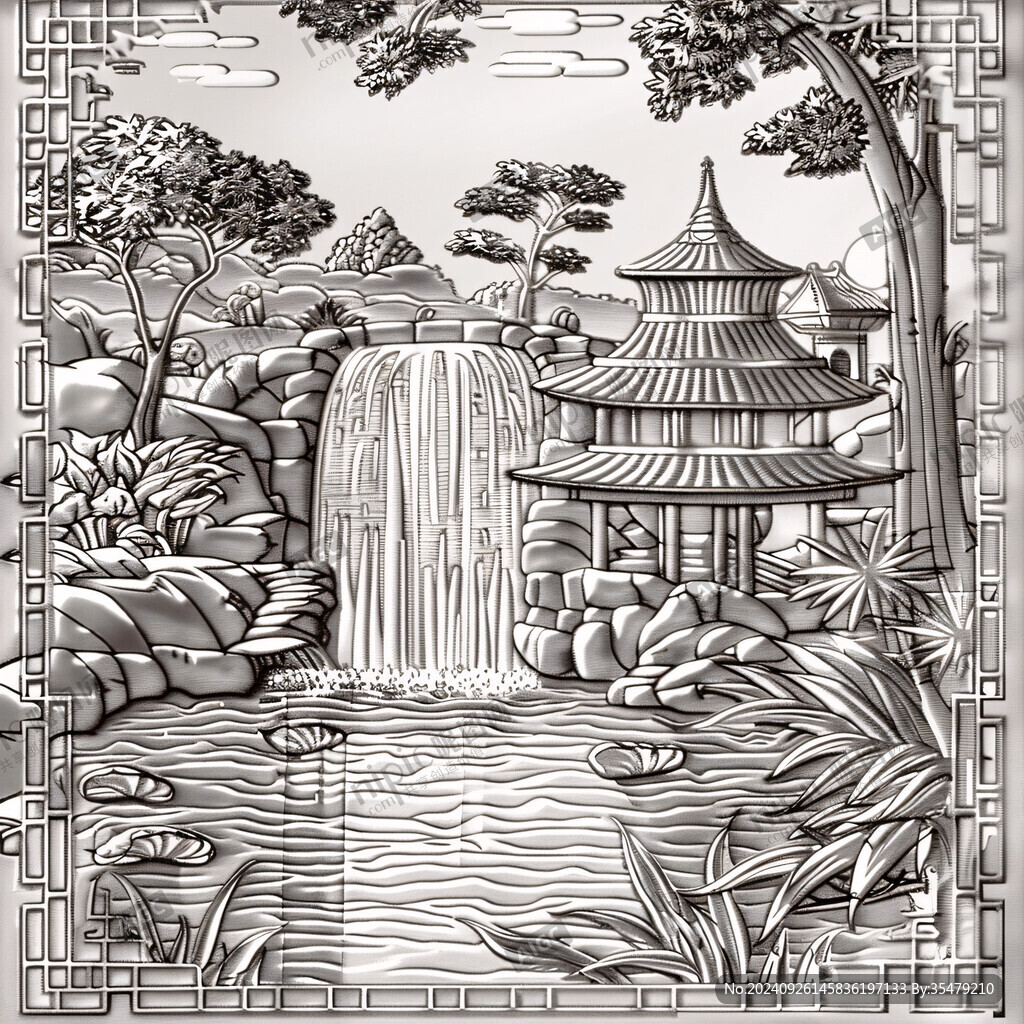 屏風(fēng)雕刻