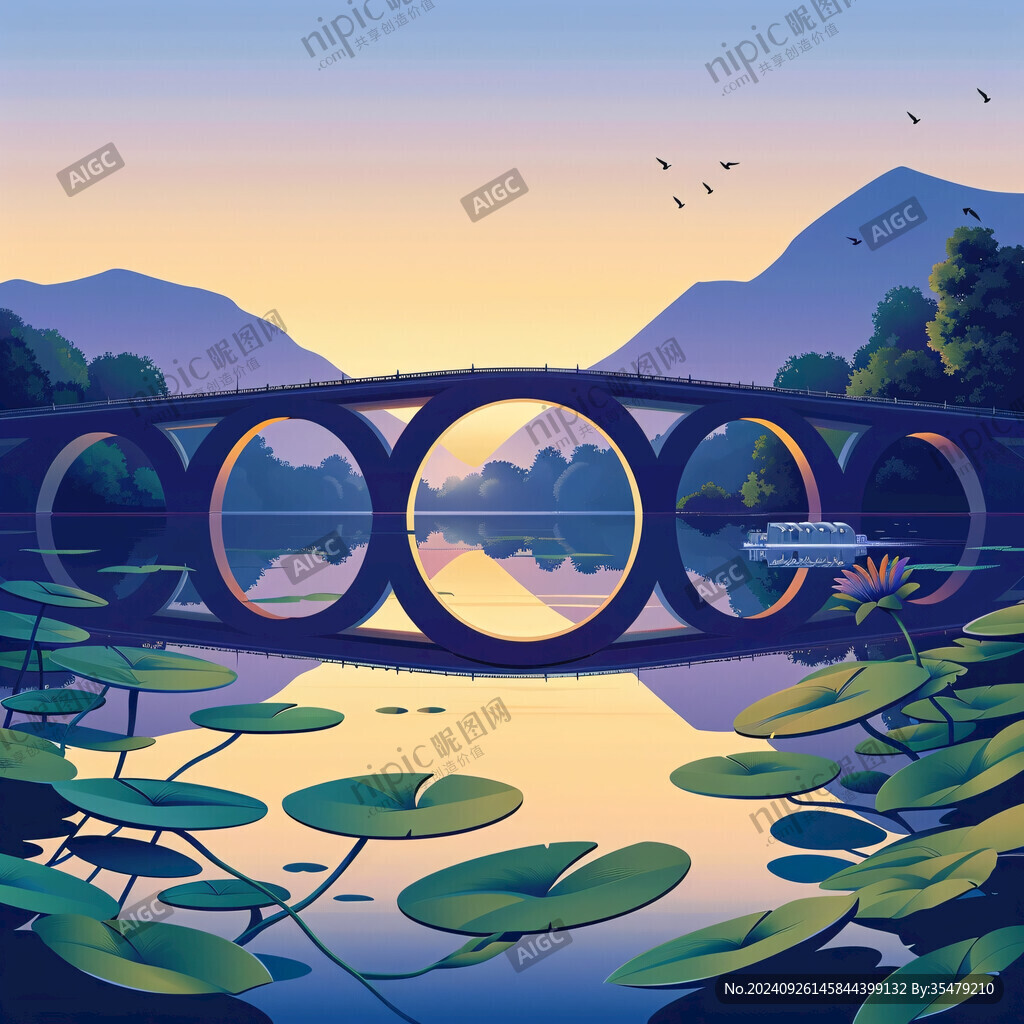 小橋插畫