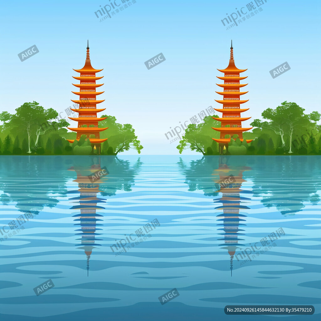 方塔園