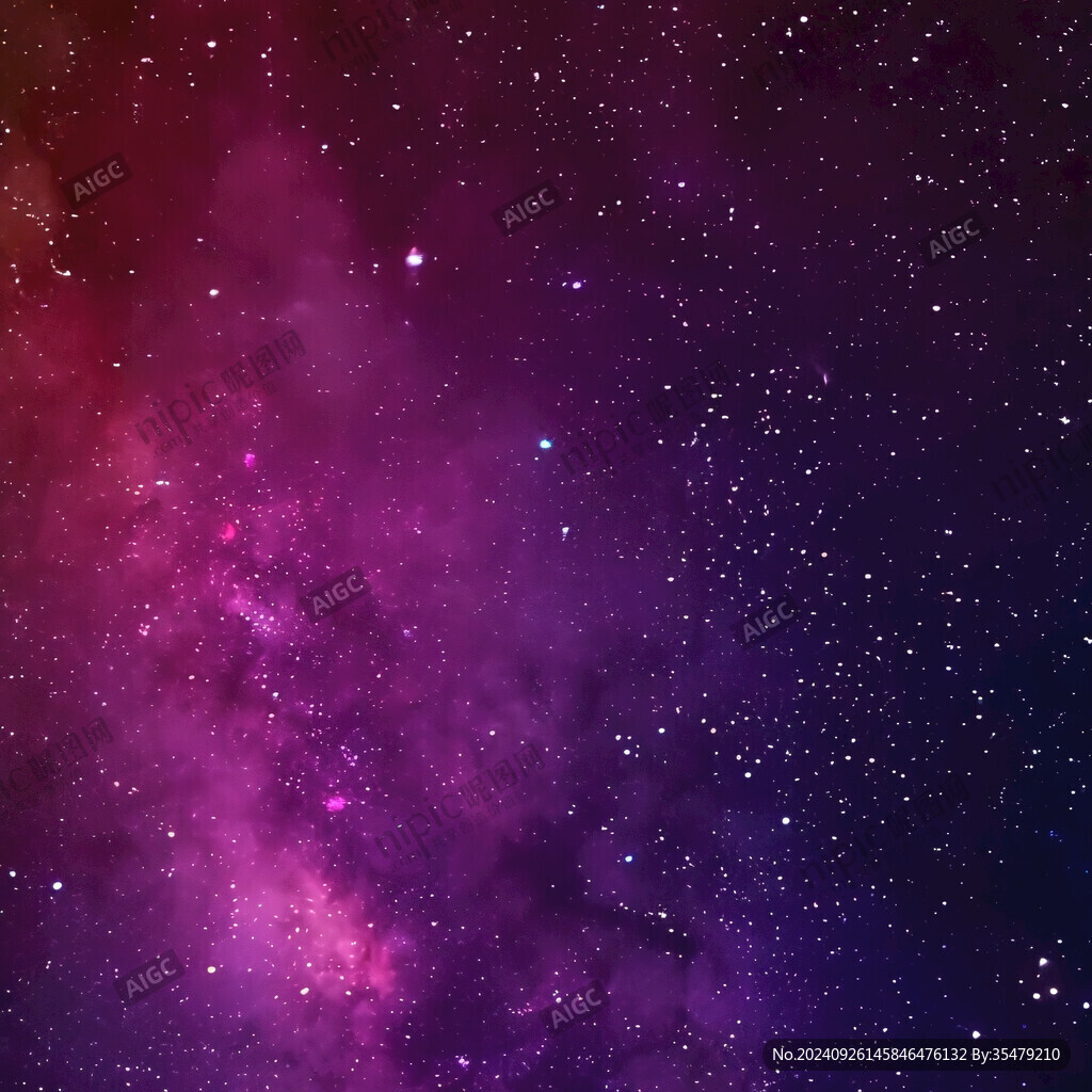 藍(lán)紫色暗黑色宇宙星空