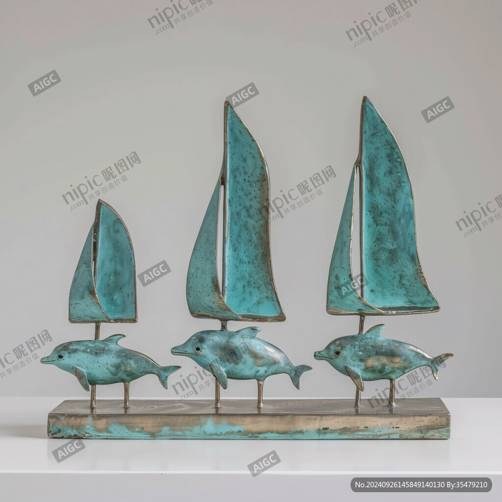 海洋銅雕藝術(shù)