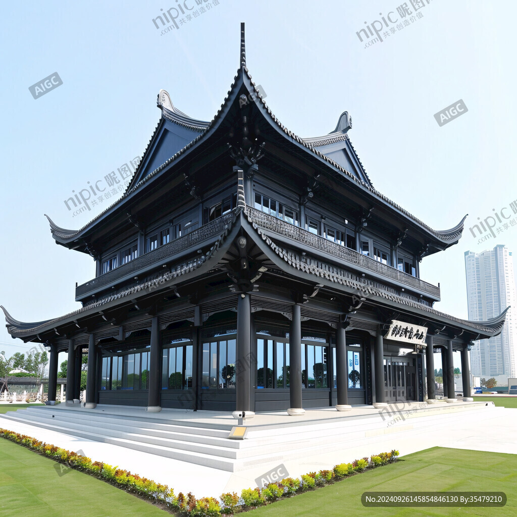 大型仿宋式建筑