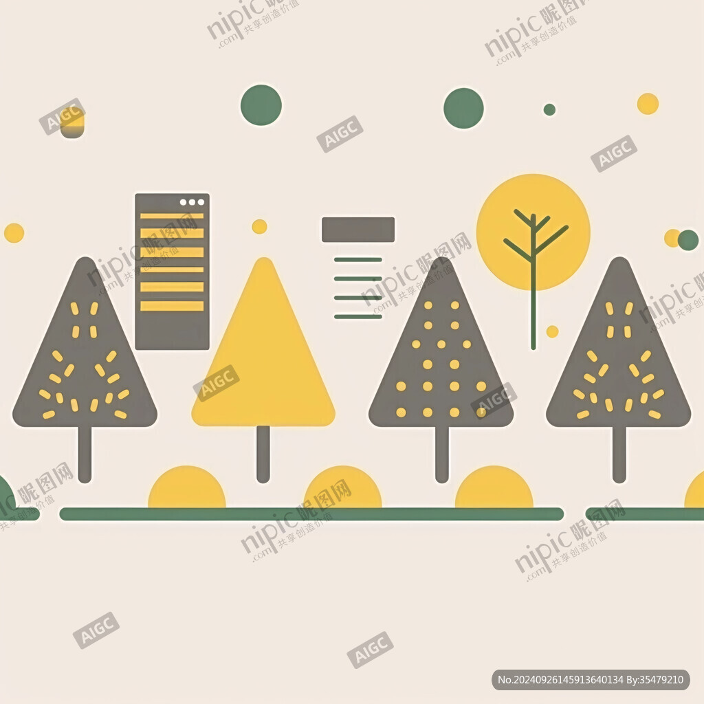 扁平化森林