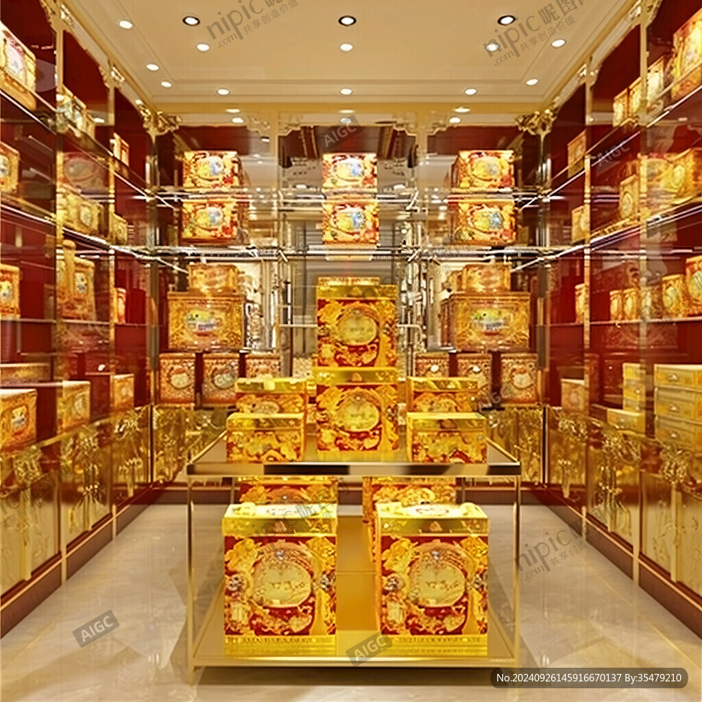 名貴藥材店櫥窗