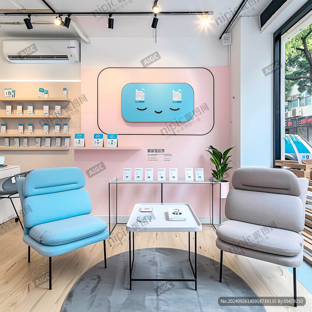 手機用品店設計