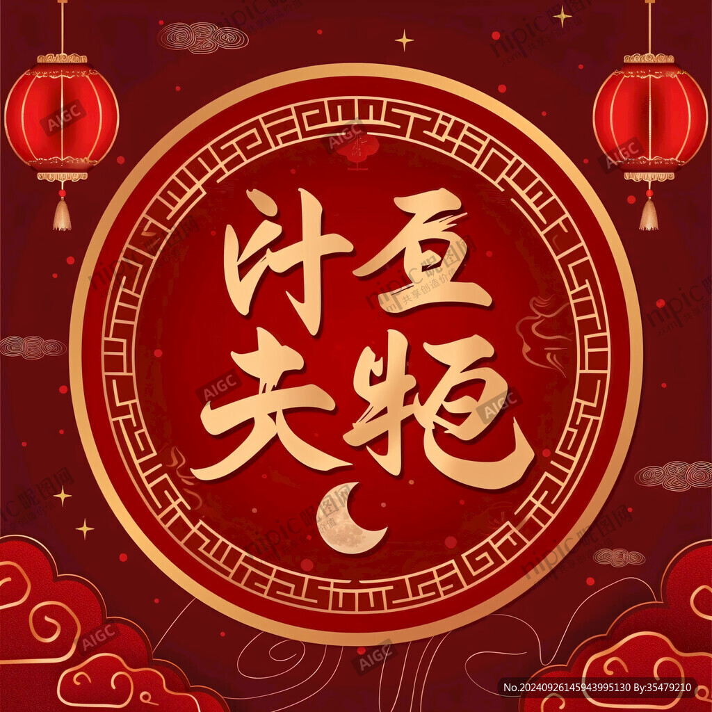 辭舊迎新 新年吉祥