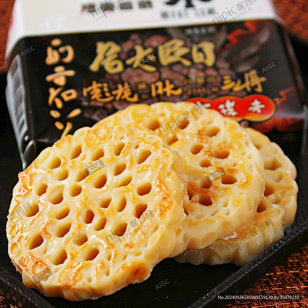 蜂窩狀烤肉片 香脆可口