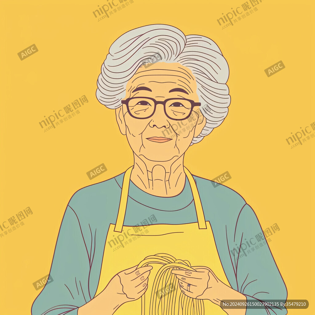奶奶的溫暖編織