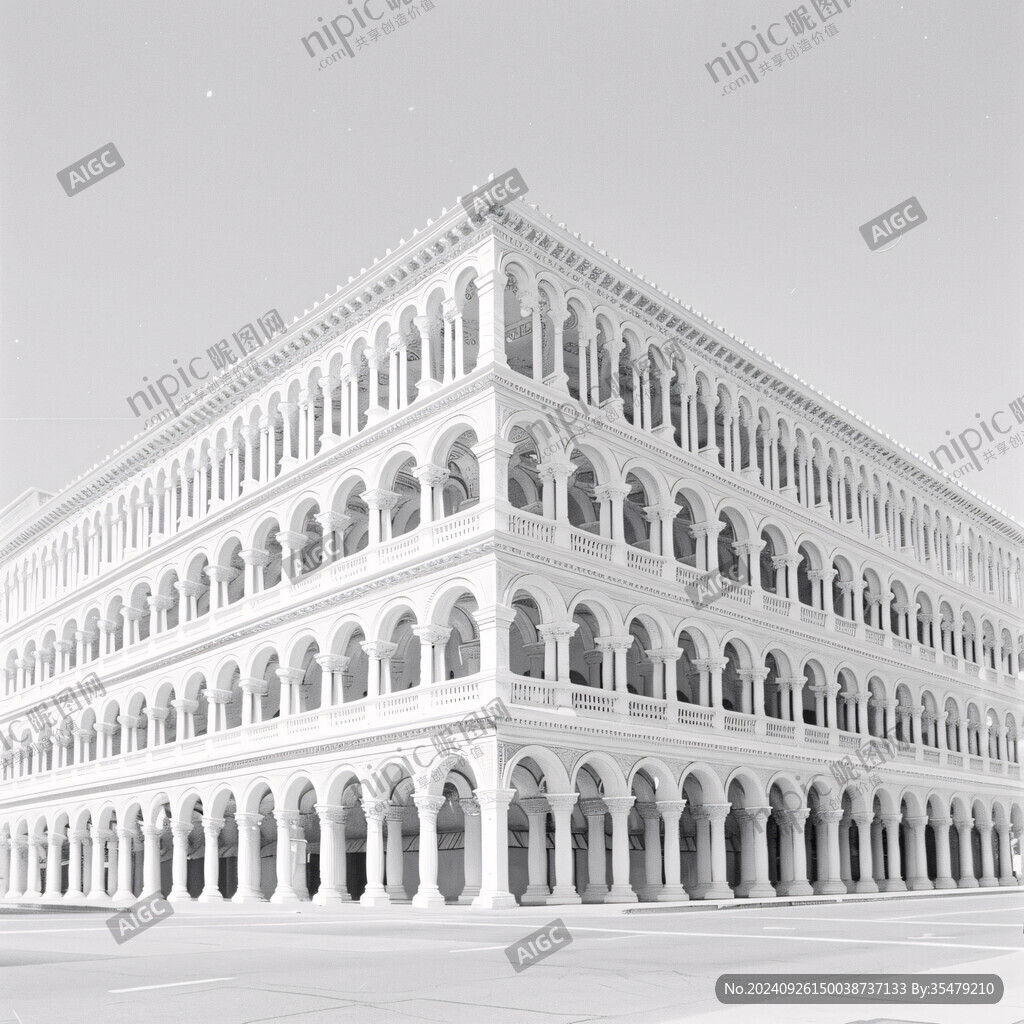 建筑之美 簡潔優(yōu)雅