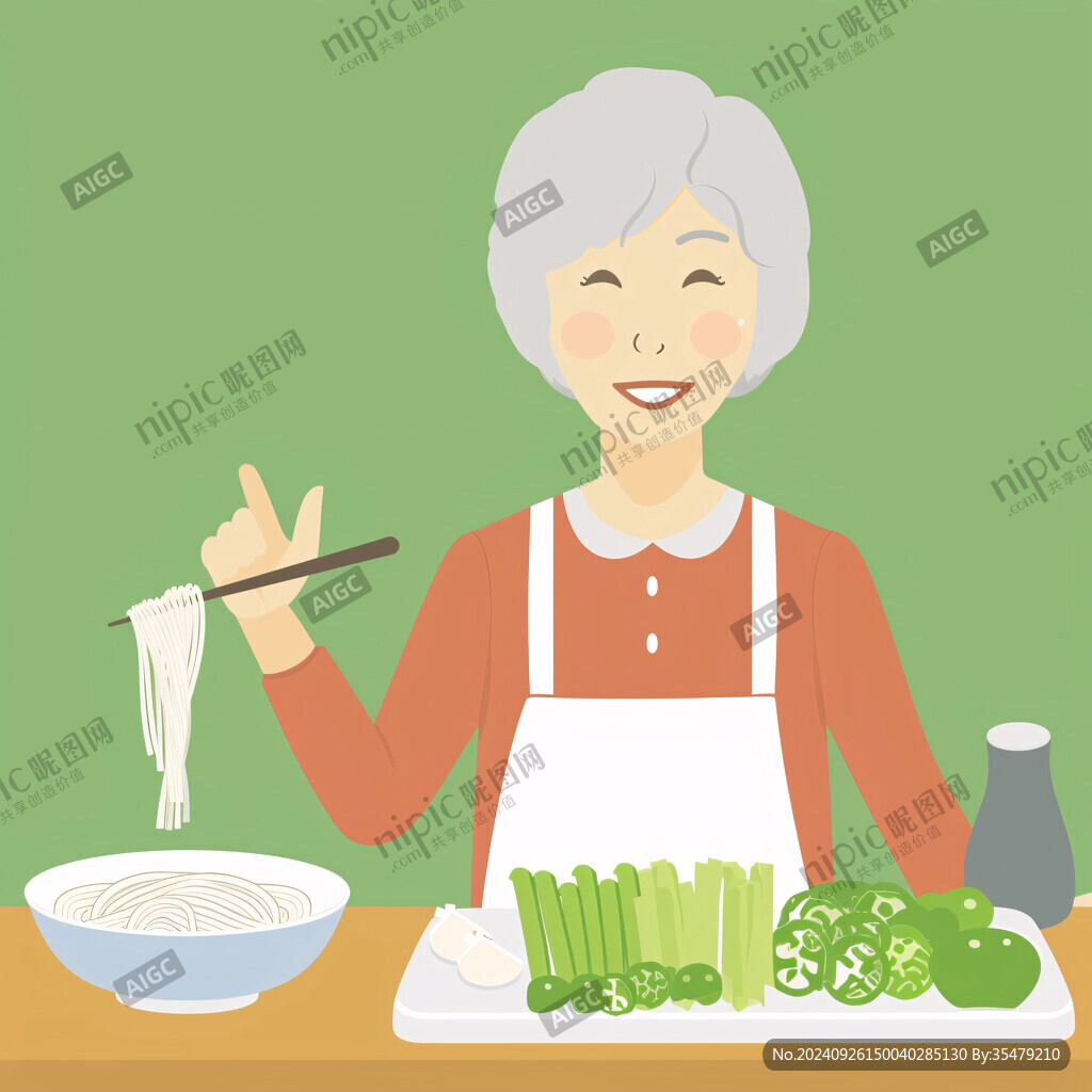 奶奶的美味素食面